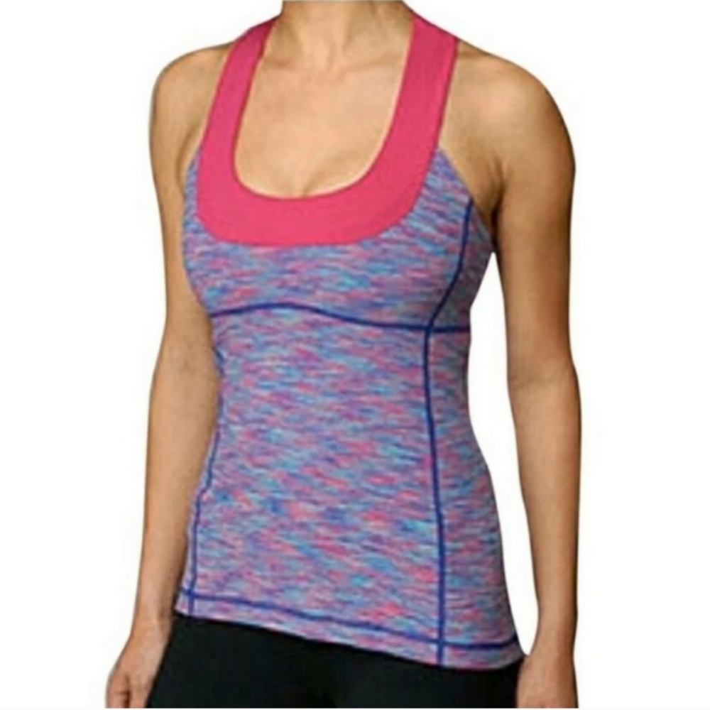 Lululemon Scoop Neck Tank Purple Pink Lavanda
